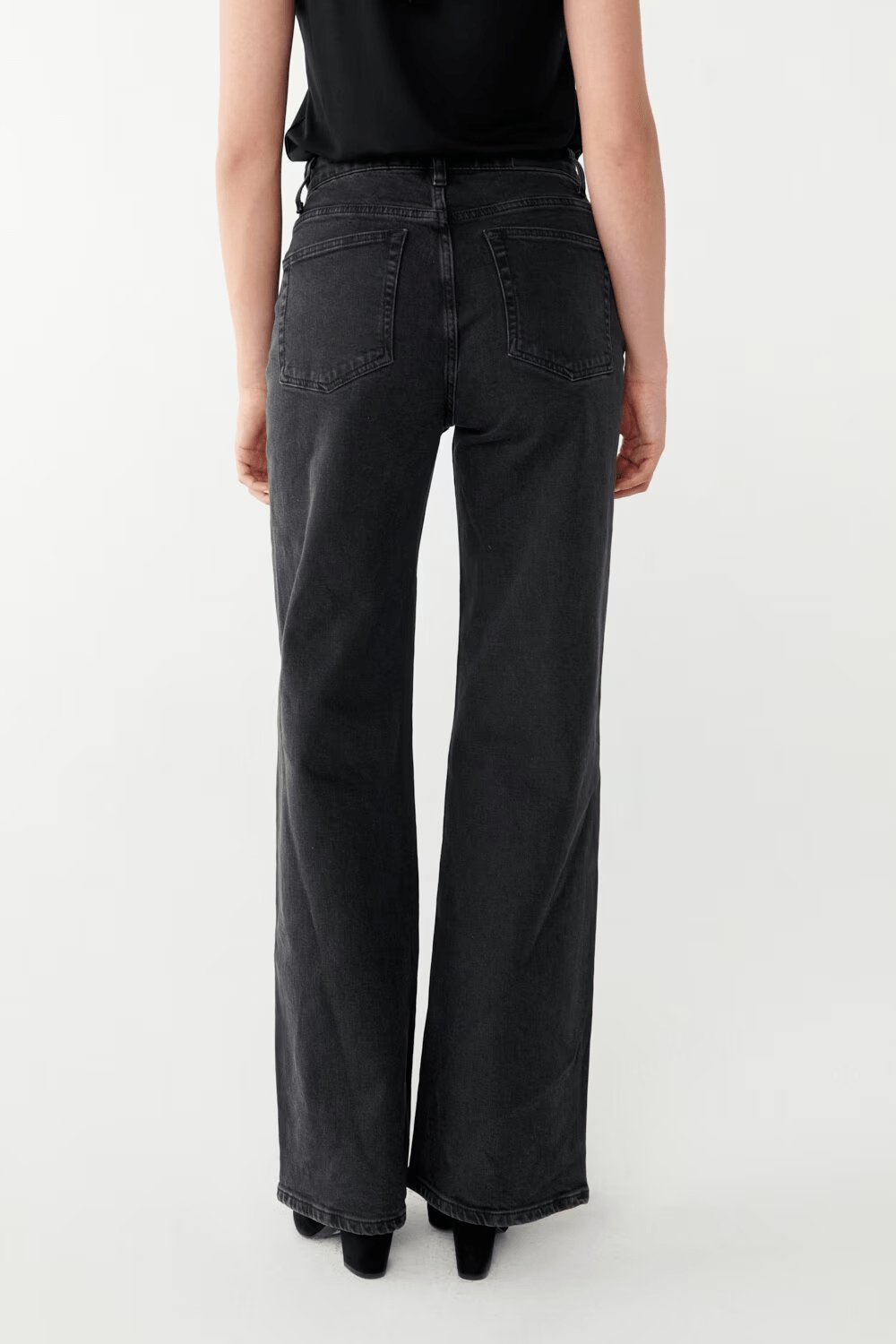Tori Jeans Blackish Grey | Bukser | Smuk - Dameklær på nett