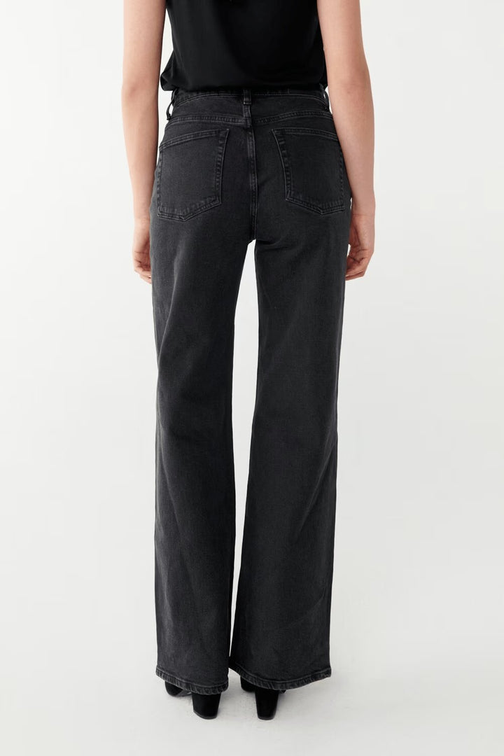 Tori Jeans Blackish Grey | Bukser | Smuk - Dameklær på nett