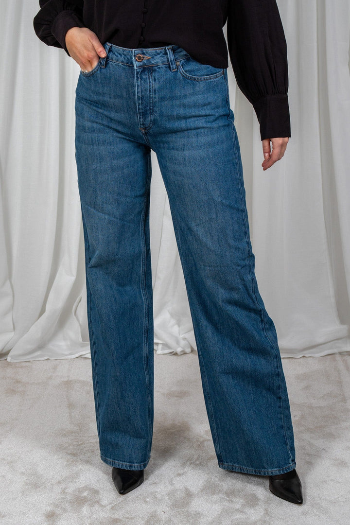 Tori Jeans Dk Vintage Blue | Bukser | Smuk - Dameklær på nett
