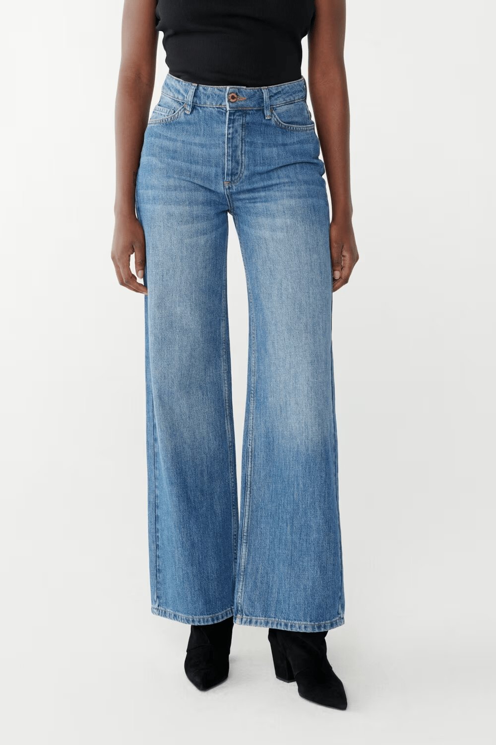 Tori Jeans Dk Vintage Blue | Bukser | Smuk - Dameklær på nett