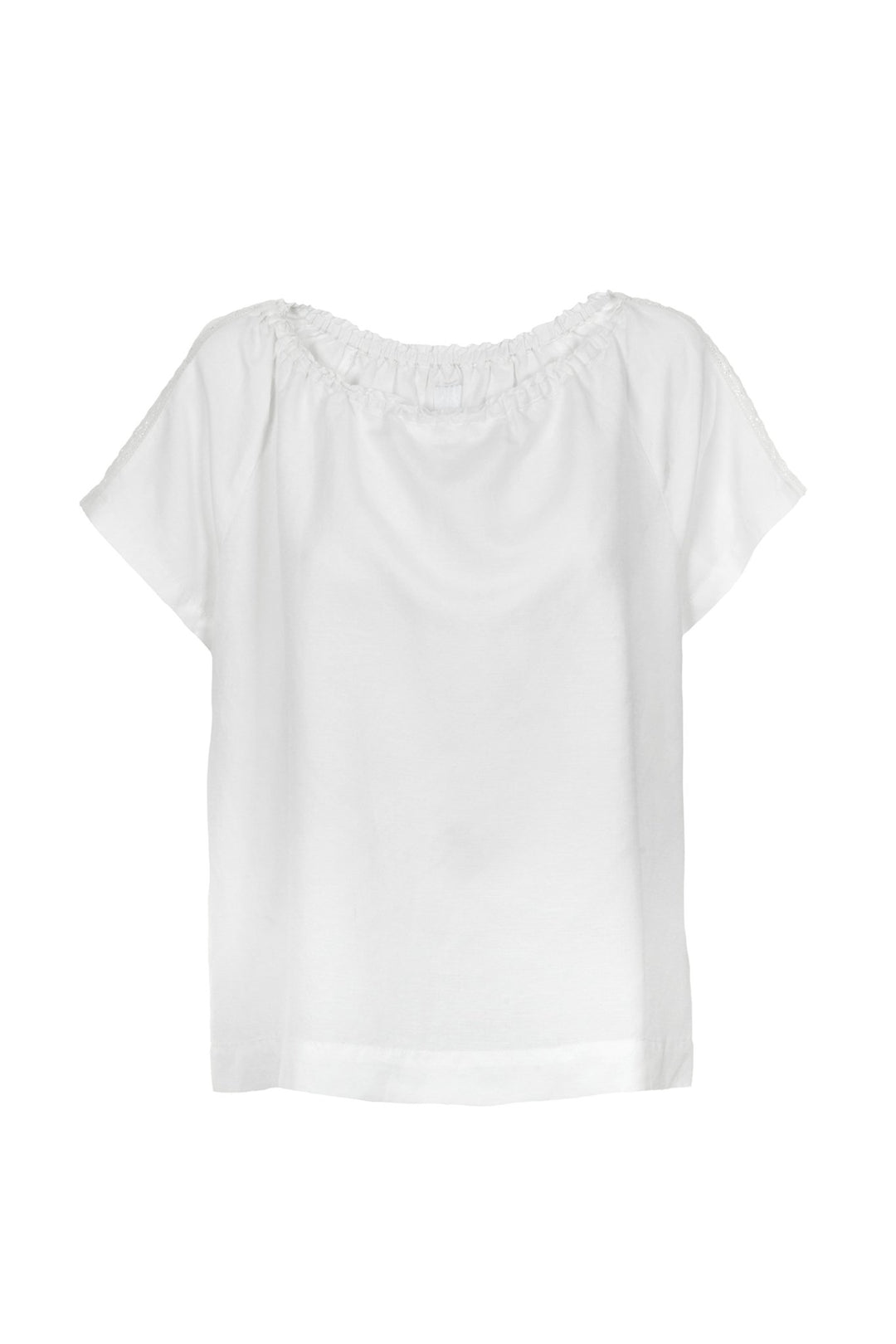 Tove Blouse White | Skjorter og bluser | Smuk - Dameklær på nett