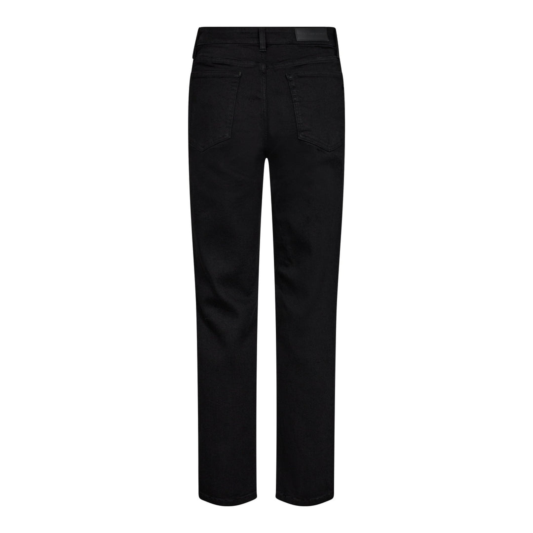 Trisha Jeans Wash Support Deep Black | Bukser | Smuk - Dameklær på nett