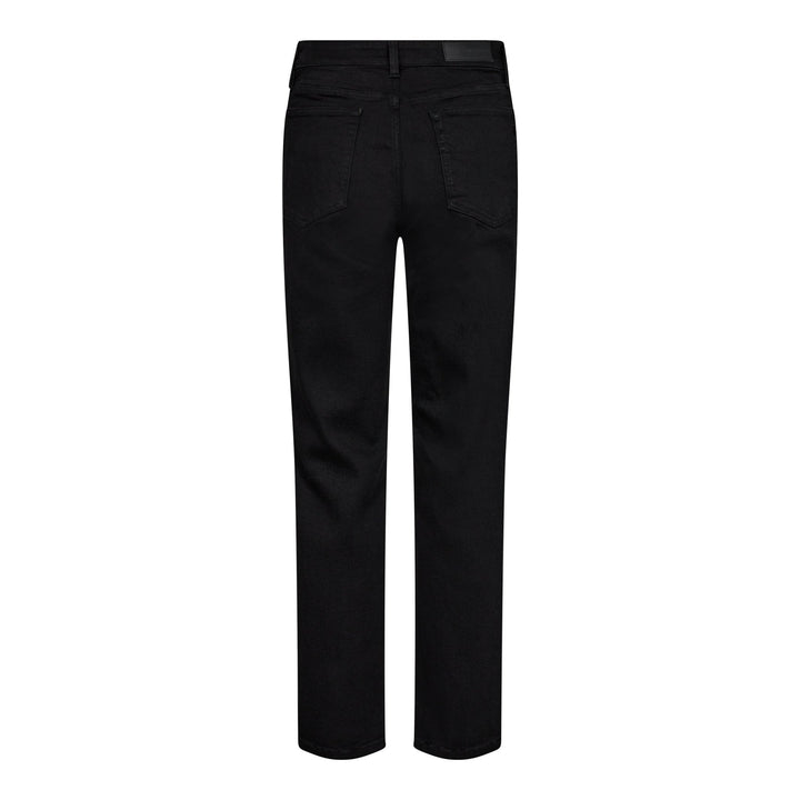 Trisha Jeans Wash Support Deep Black | Bukser | Smuk - Dameklær på nett