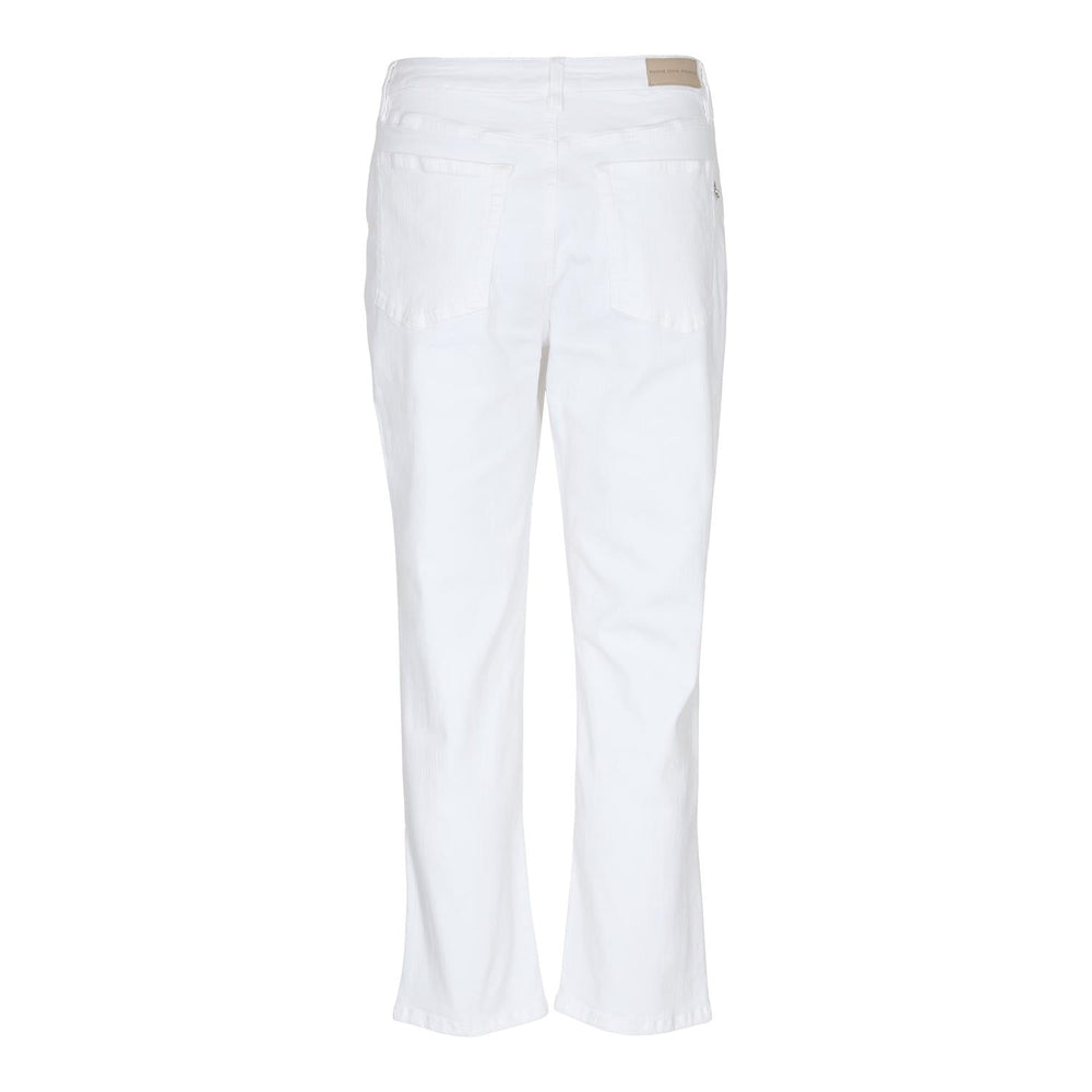 Trisha Jeans White | Bukser | Smuk - Dameklær på nett