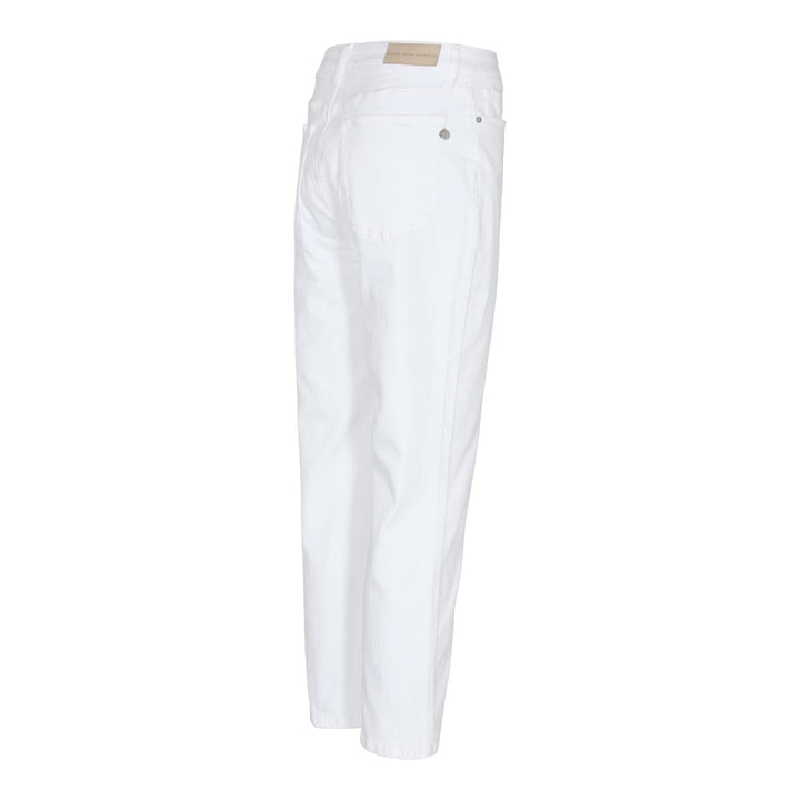 Trisha Jeans White | Bukser | Smuk - Dameklær på nett
