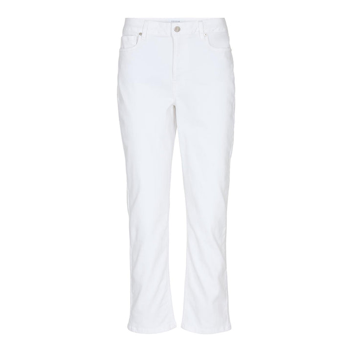 Trisha Jeans White | Bukser | Smuk - Dameklær på nett