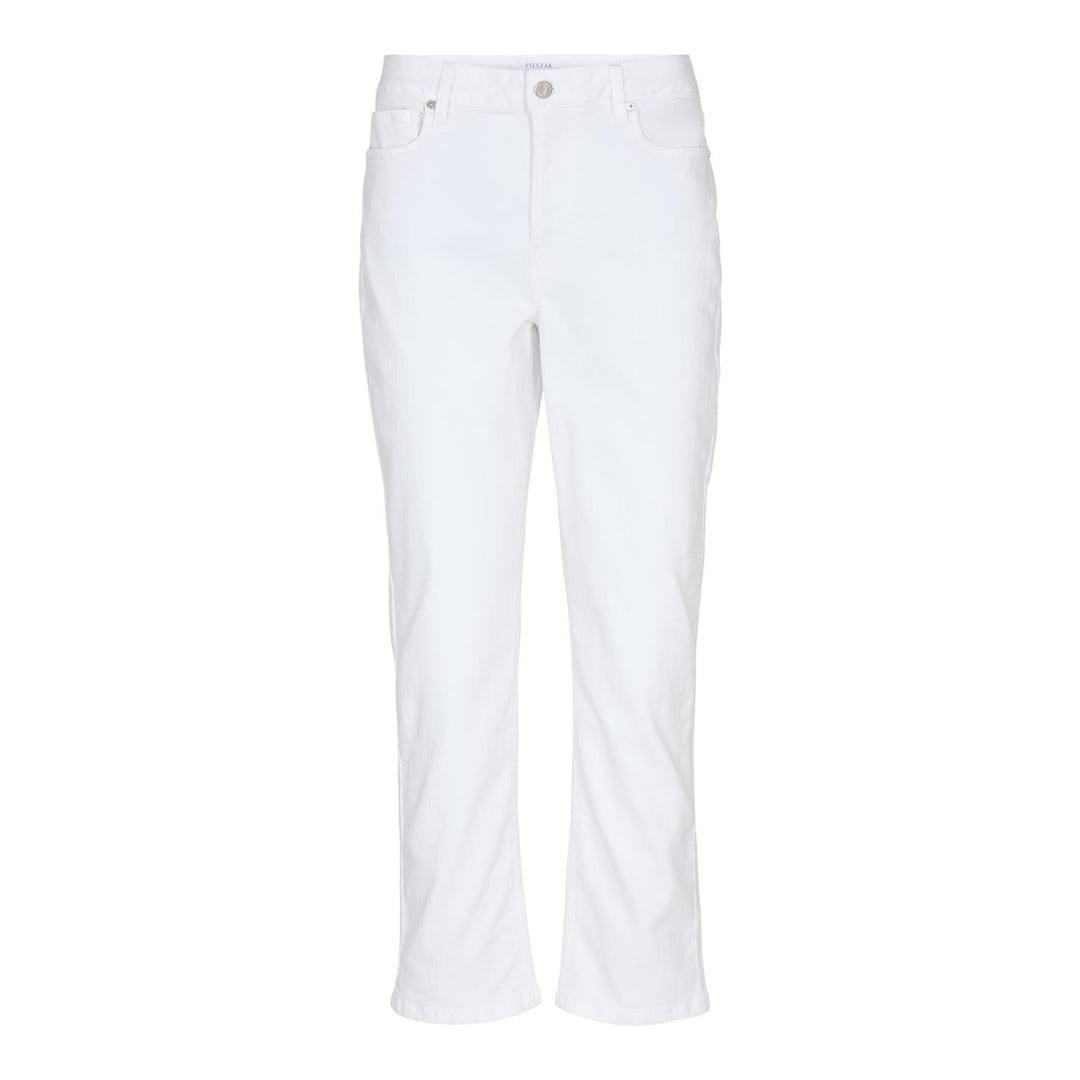 Trisha Jeans White | Bukser | Smuk - Dameklær på nett