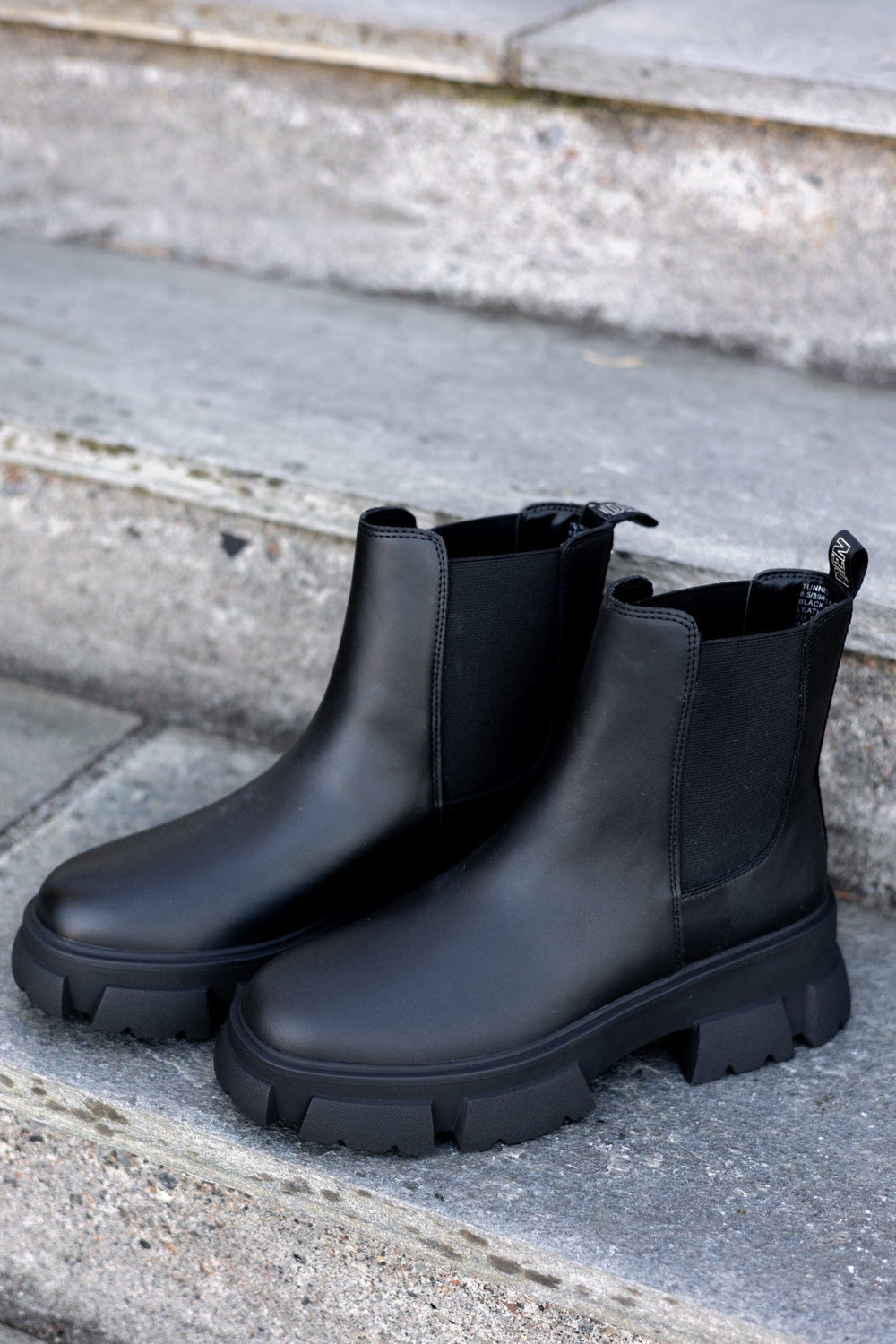Tunnel Bootie Black | Sko | Smuk - Dameklær på nett