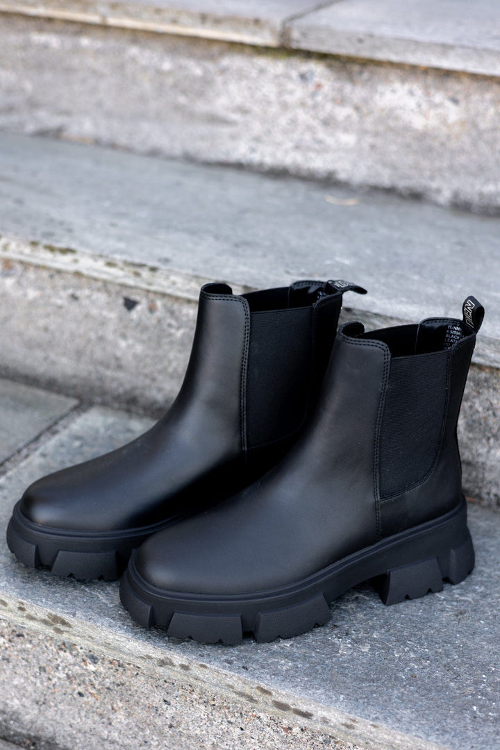 Tunnel Bootie Black | Sko | Smuk - Dameklær på nett