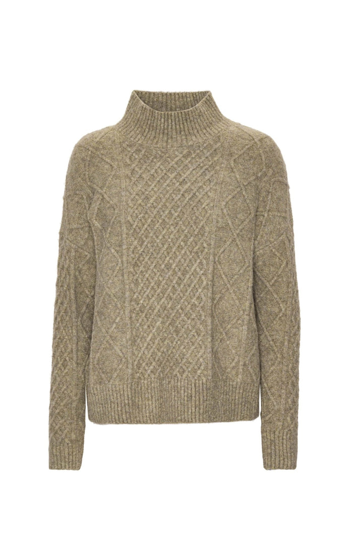 Uvenas New Pullover Dusty Green | Genser | Smuk - Dameklær på nett