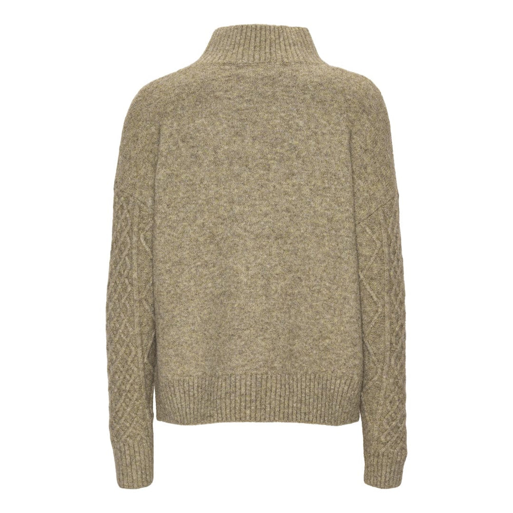 Uvenas New Pullover Dusty Green | Genser | Smuk - Dameklær på nett