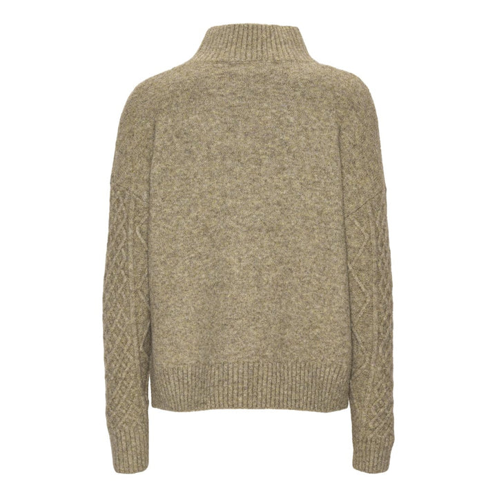 Uvenas New Pullover Dusty Green | Genser | Smuk - Dameklær på nett