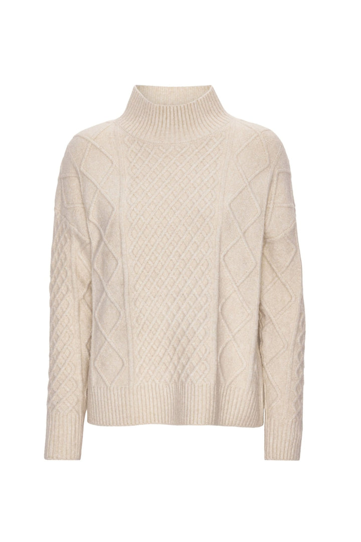 Uvenas New Pullover Off White | Genser | Smuk - Dameklær på nett