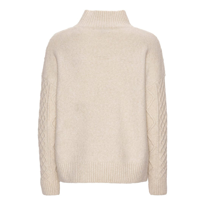 Uvenas New Pullover Off White | Genser | Smuk - Dameklær på nett