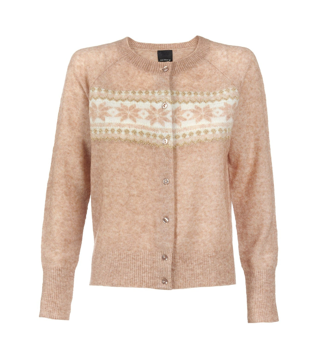 Valentina Cardigan Camel | Genser | Smuk - Dameklær på nett