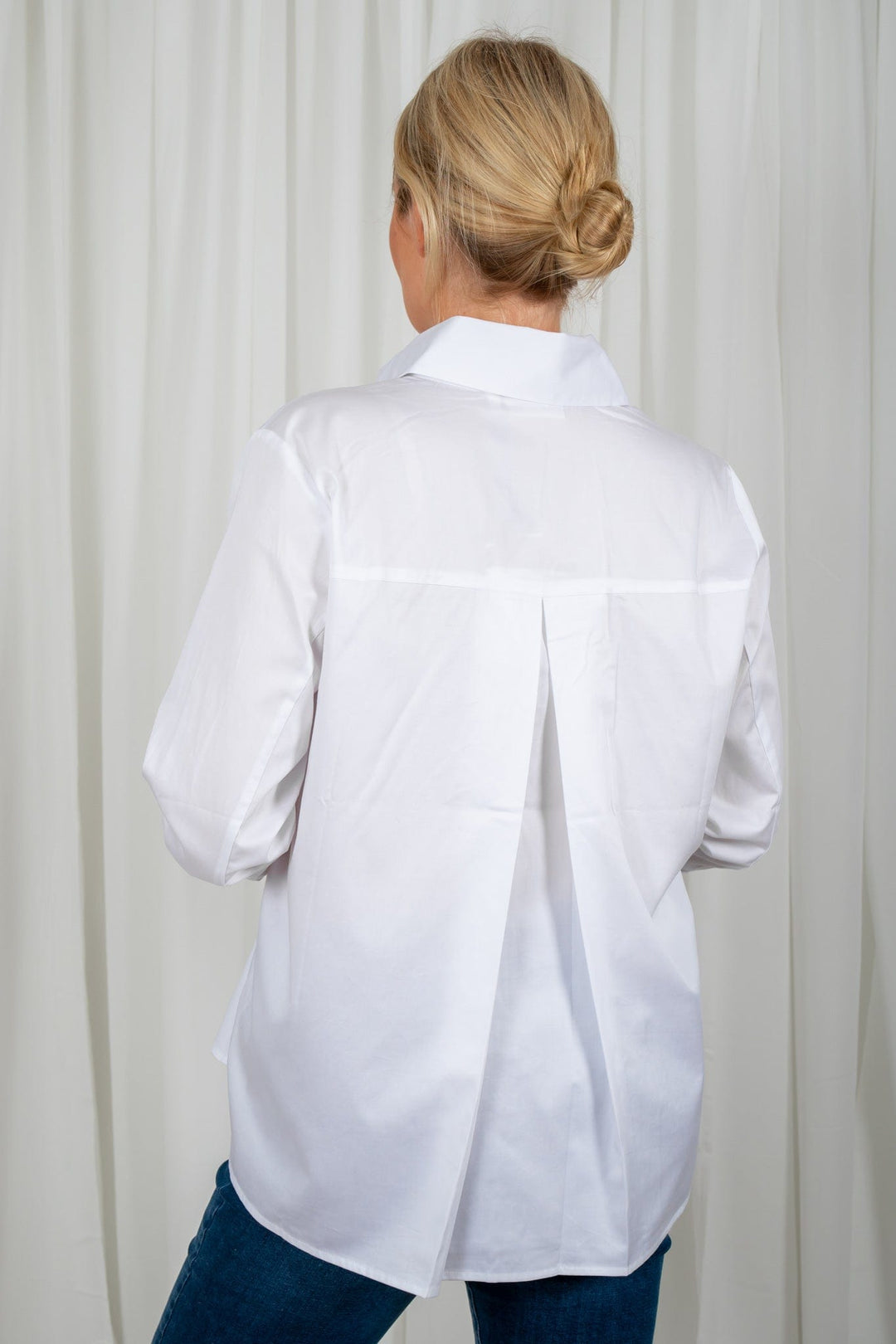 Vexiw Shirt Pure White | Skjorter og bluser | Smuk - Dameklær på nett