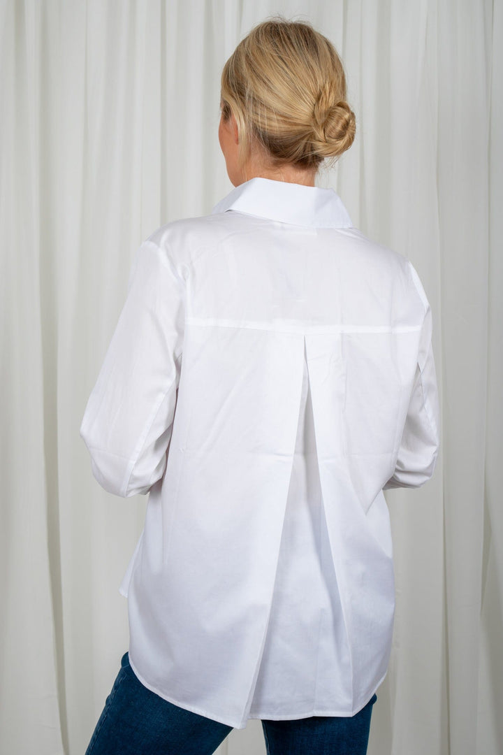 Vexiw Shirt Pure White | Skjorter og bluser | Smuk - Dameklær på nett