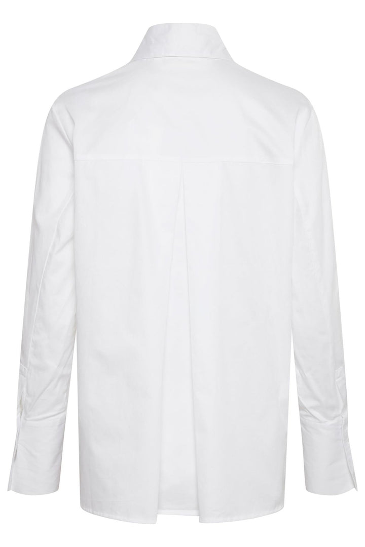 Vexiw Shirt Pure White | Skjorter og bluser | Smuk - Dameklær på nett