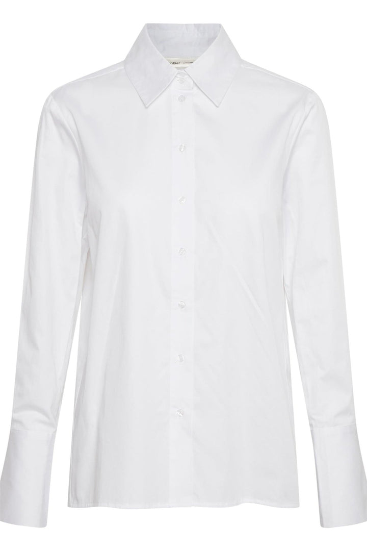 Vexiw Shirt Pure White | Skjorter og bluser | Smuk - Dameklær på nett