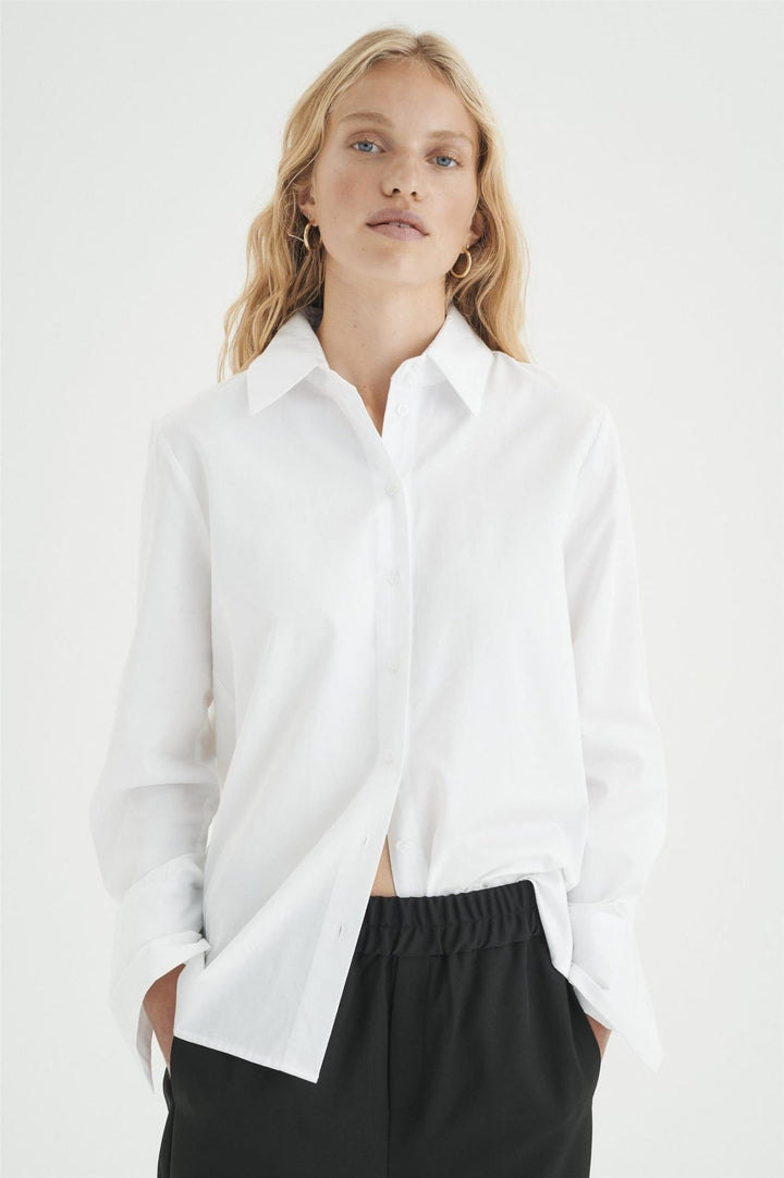 Vexiw Shirt Pure White | Skjorter og bluser | Smuk - Dameklær på nett