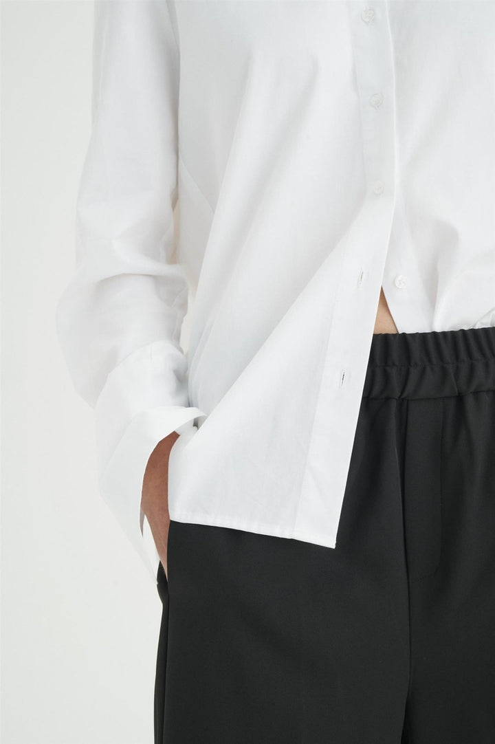 Vexiw Shirt Pure White | Skjorter og bluser | Smuk - Dameklær på nett