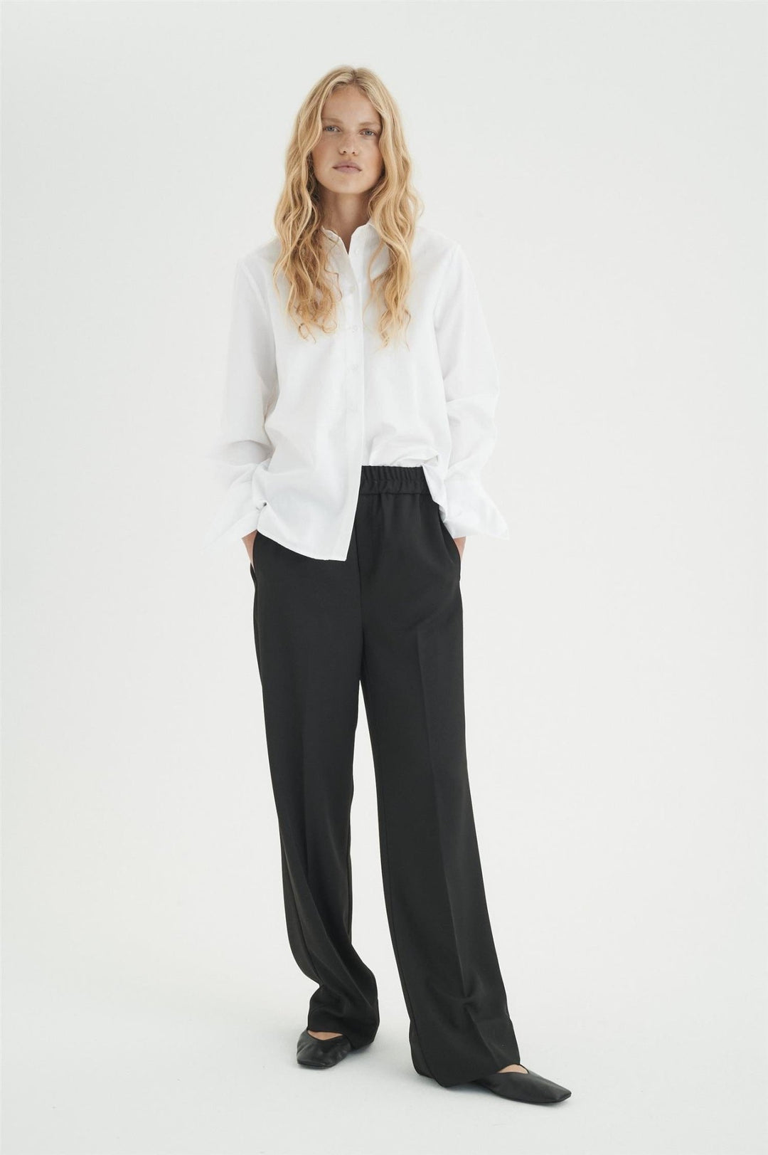 Vexiw Shirt Pure White | Skjorter og bluser | Smuk - Dameklær på nett