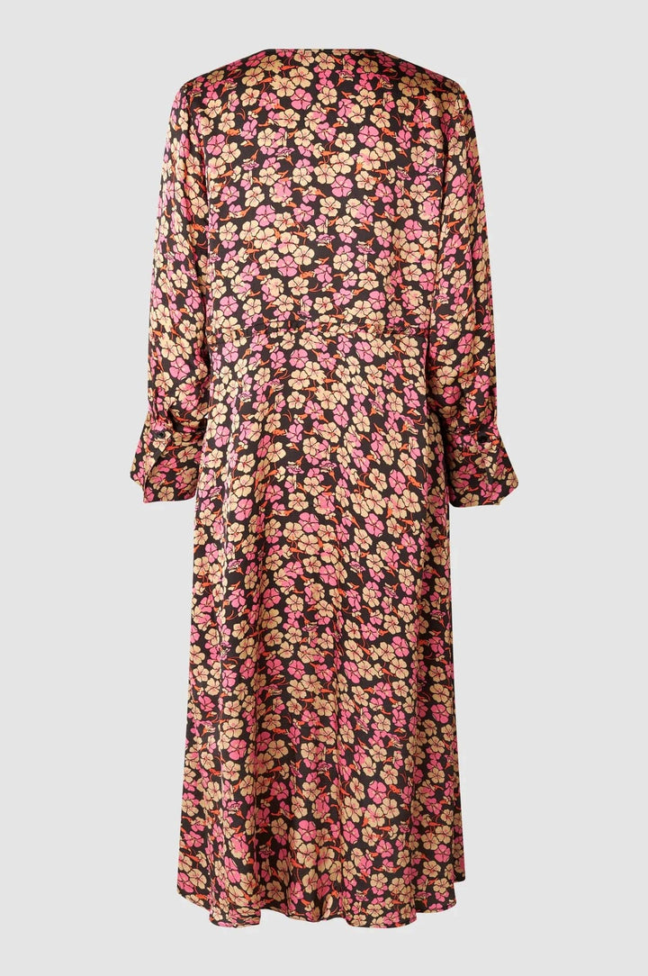 Victory V-Neck Dress - Camellia Rose | Kjoler | Smuk - Dameklær på nett