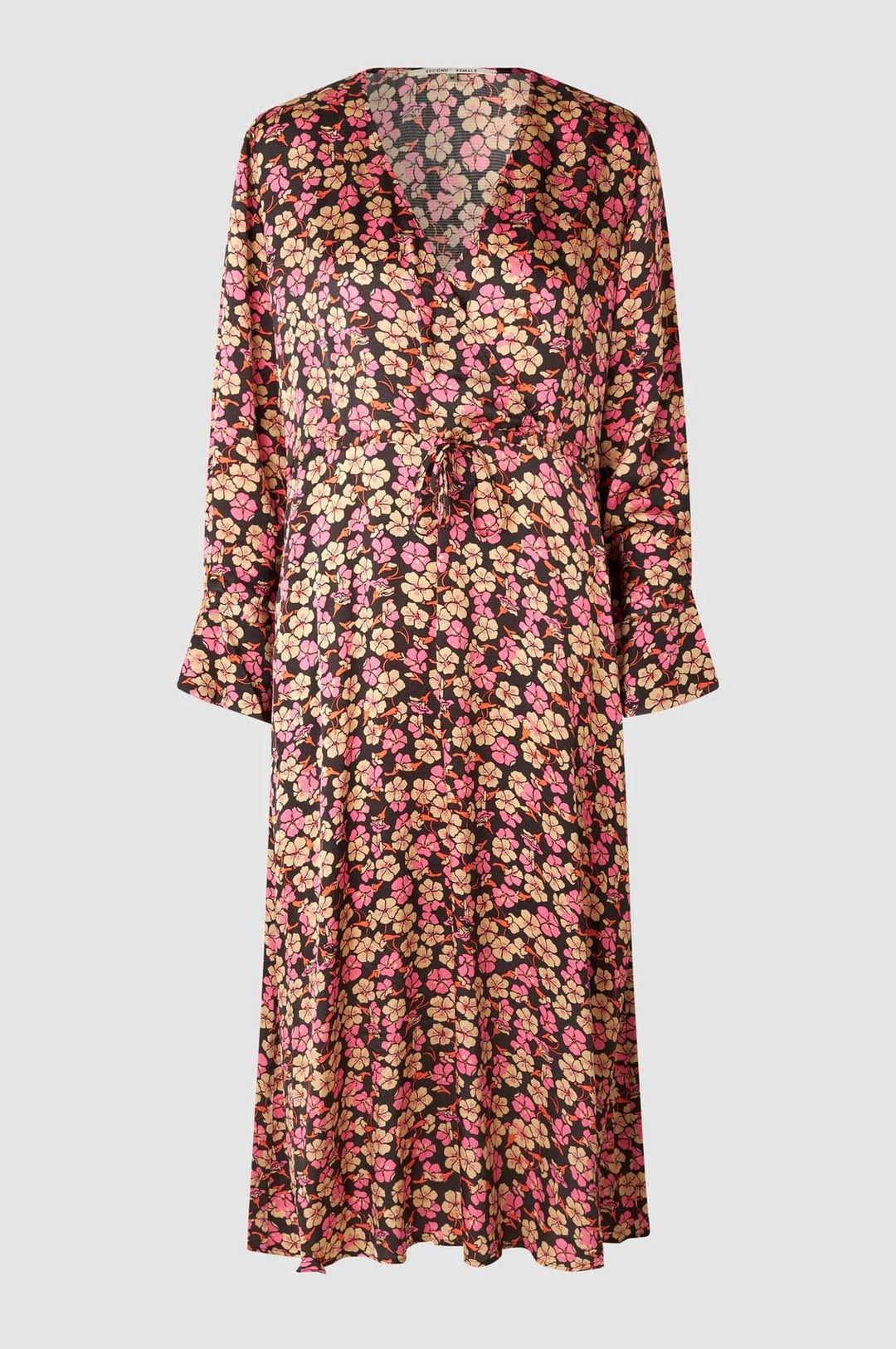 Victory V-Neck Dress - Camellia Rose | Kjoler | Smuk - Dameklær på nett