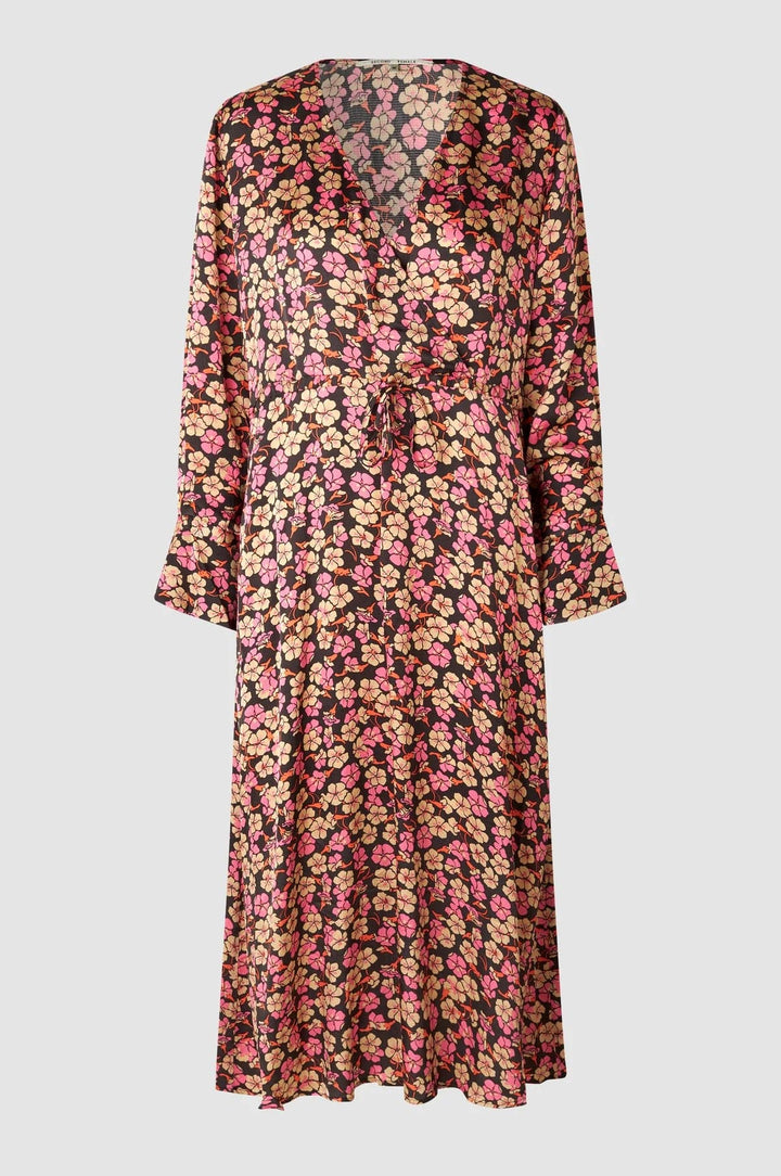 Victory V-Neck Dress - Camellia Rose | Kjoler | Smuk - Dameklær på nett