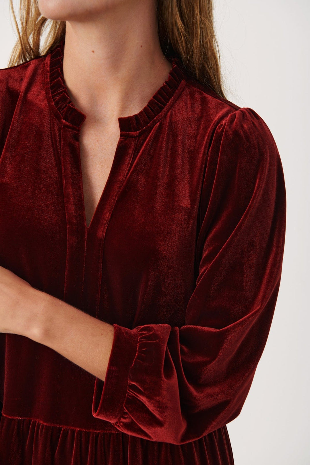 Viggasapw Dress Pomegranate | Kjoler | Smuk - Dameklær på nett