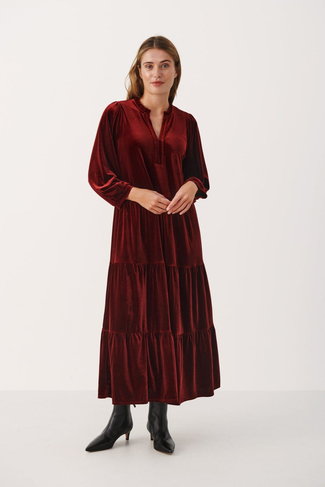 Viggasapw Dress Pomegranate | Kjoler | Smuk - Dameklær på nett