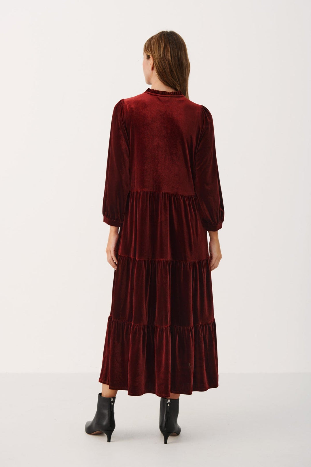 Viggasapw Dress Pomegranate | Kjoler | Smuk - Dameklær på nett