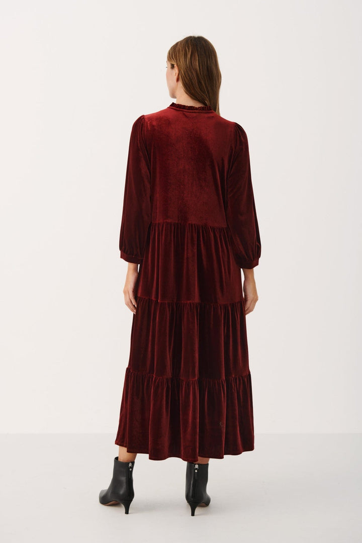 Viggasapw Dress Pomegranate | Kjoler | Smuk - Dameklær på nett