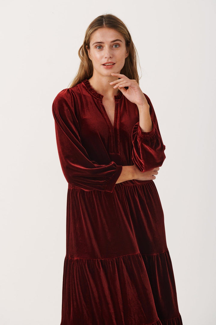 Viggasapw Dress Pomegranate | Kjoler | Smuk - Dameklær på nett