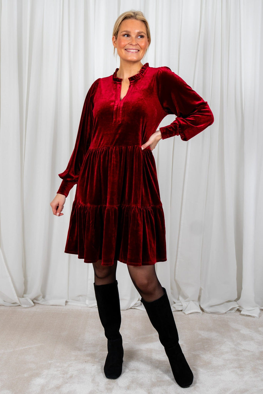 Viggasepw Dress Pomegranate | Kjoler | Smuk - Dameklær på nett