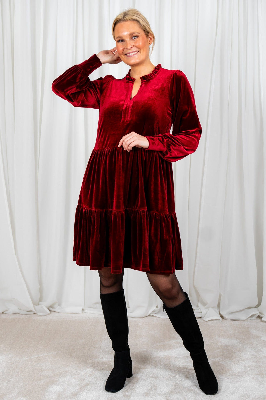 Viggasepw Dress Pomegranate | Kjoler | Smuk - Dameklær på nett