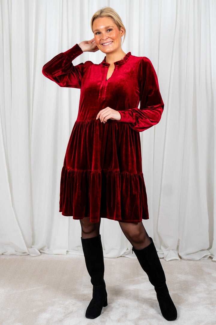 Viggasepw Dress Pomegranate | Kjoler | Smuk - Dameklær på nett