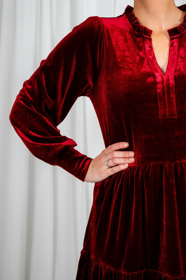 Viggasepw Dress Pomegranate | Kjoler | Smuk - Dameklær på nett