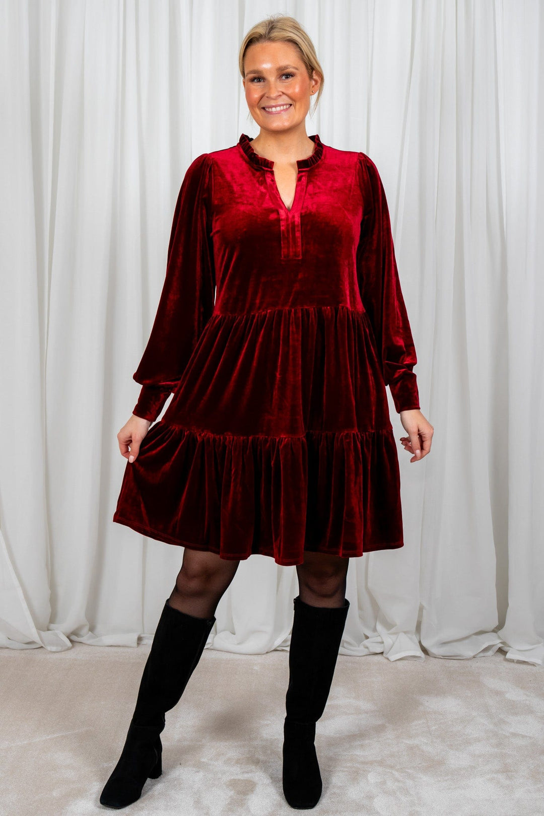 Viggasepw Dress Pomegranate | Kjoler | Smuk - Dameklær på nett