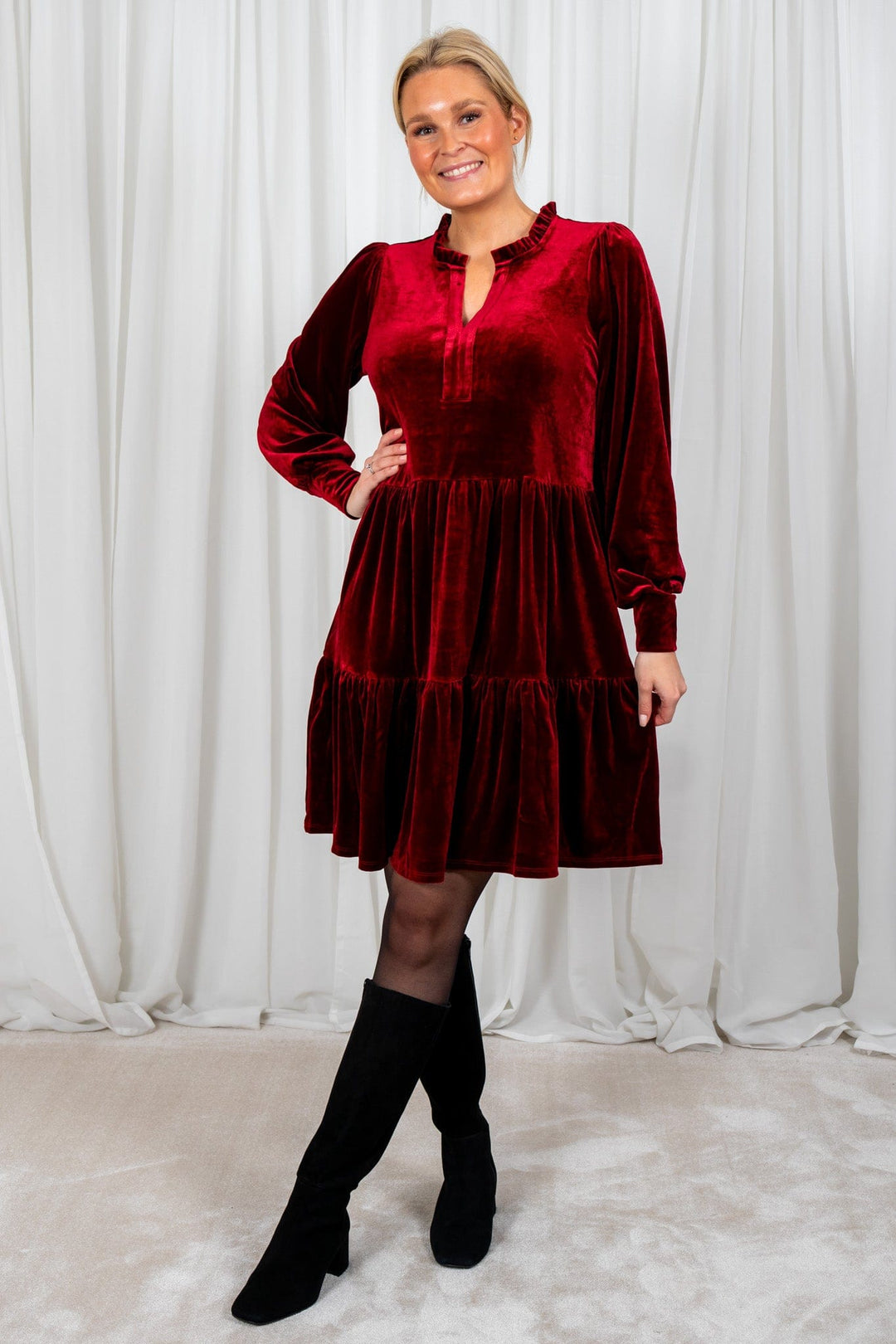 Viggasepw Dress Pomegranate | Kjoler | Smuk - Dameklær på nett