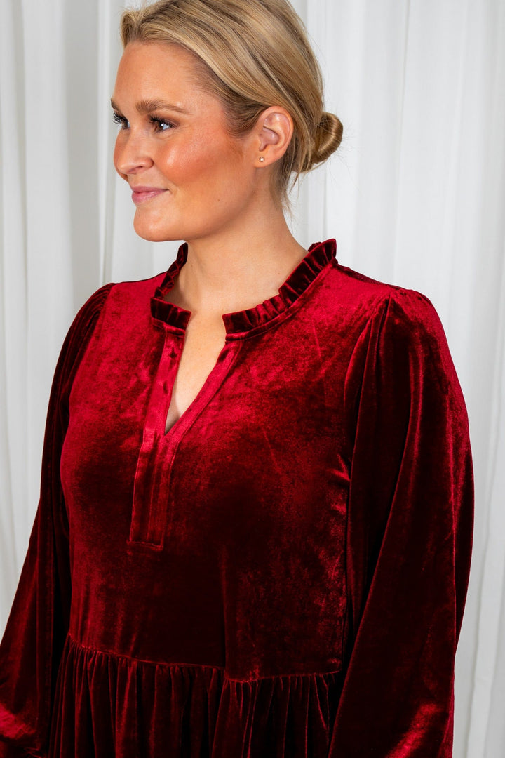 Viggasepw Dress Pomegranate | Kjoler | Smuk - Dameklær på nett