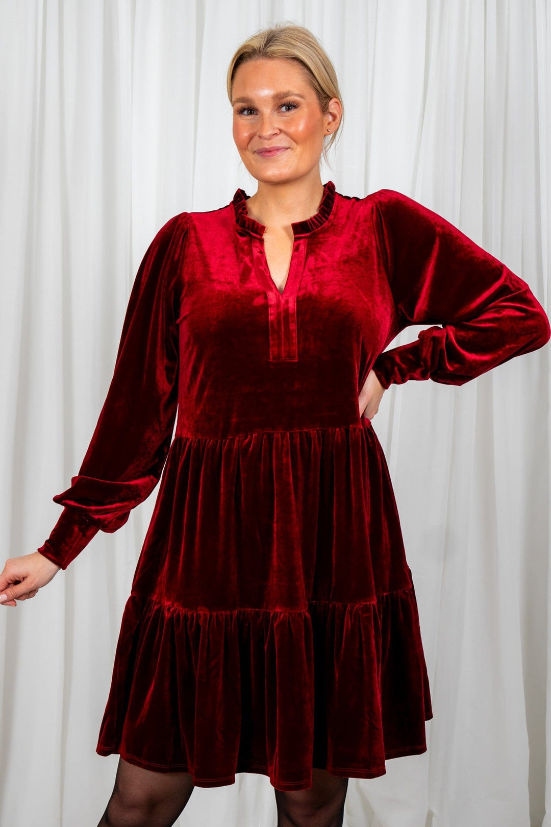 Viggasepw Dress Pomegranate | Kjoler | Smuk - Dameklær på nett