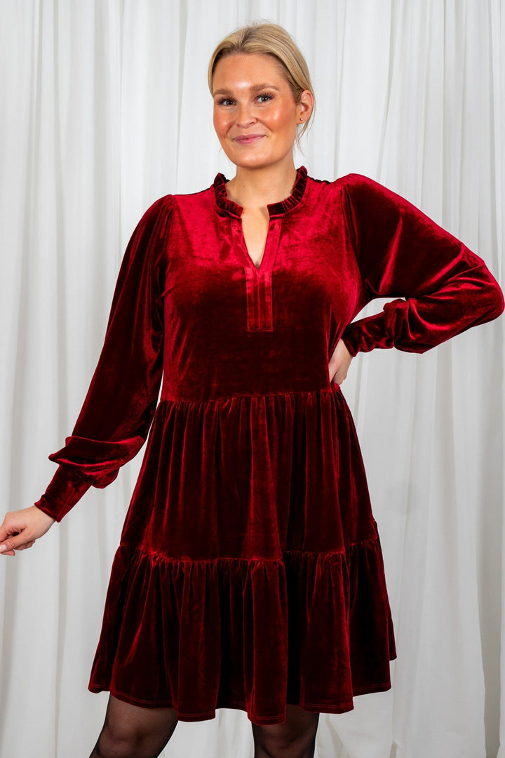 Viggasepw Dress Pomegranate | Kjoler | Smuk - Dameklær på nett