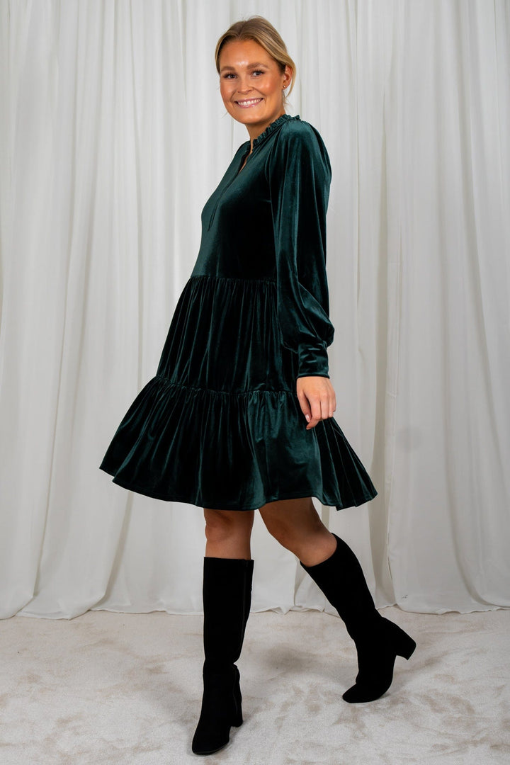 Viggasepw Long Dress Green Gables | Kjoler | Smuk - Dameklær på nett