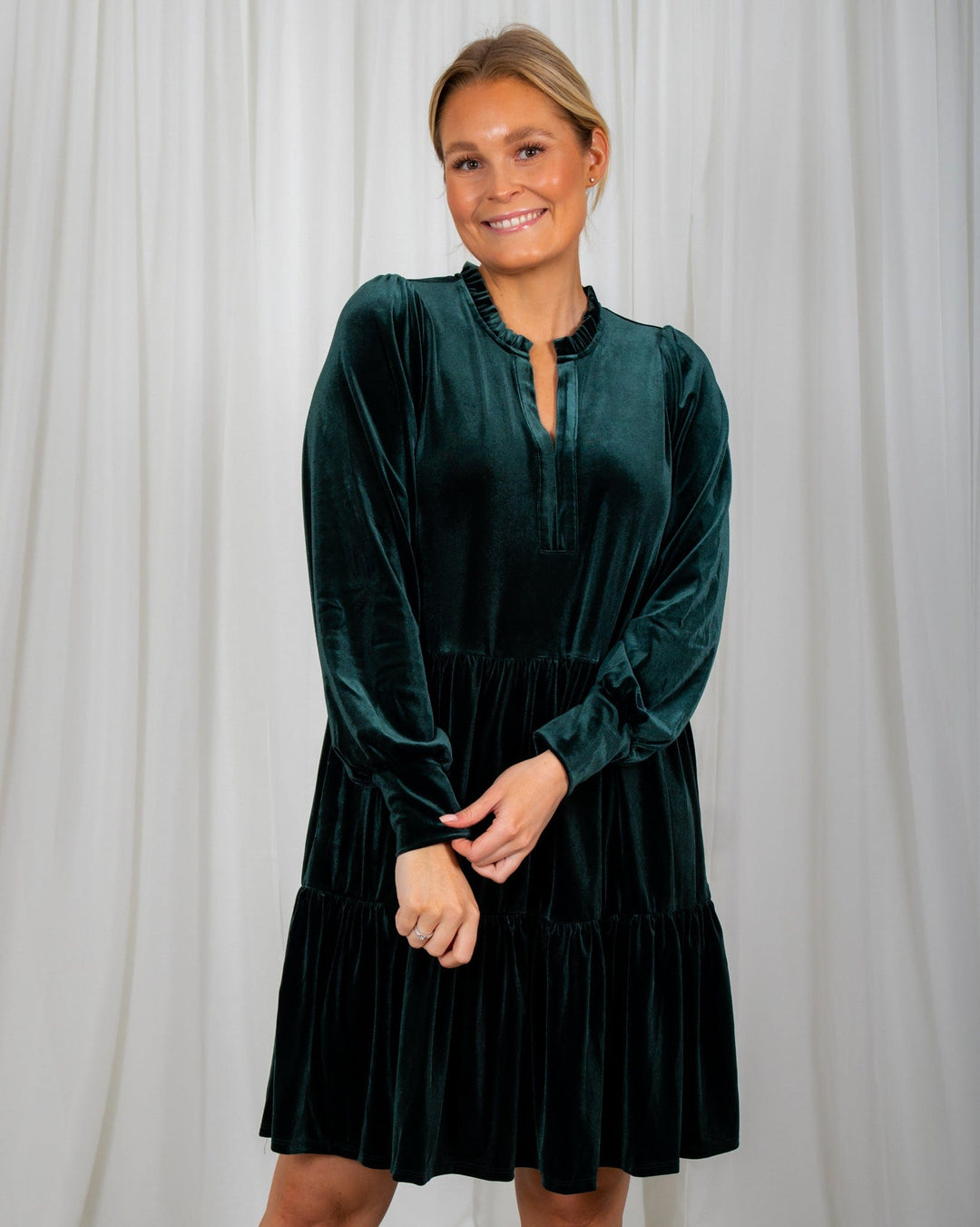 Viggasepw Long Dress Green Gables | Kjoler | Smuk - Dameklær på nett