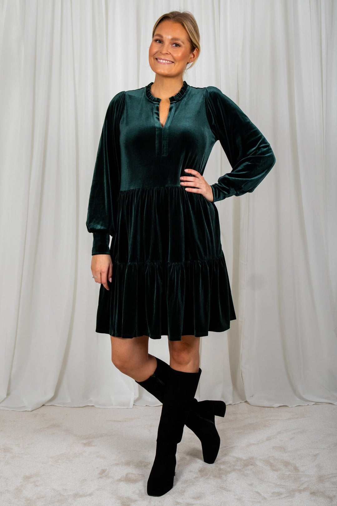 Viggasepw Long Dress Green Gables | Kjoler | Smuk - Dameklær på nett