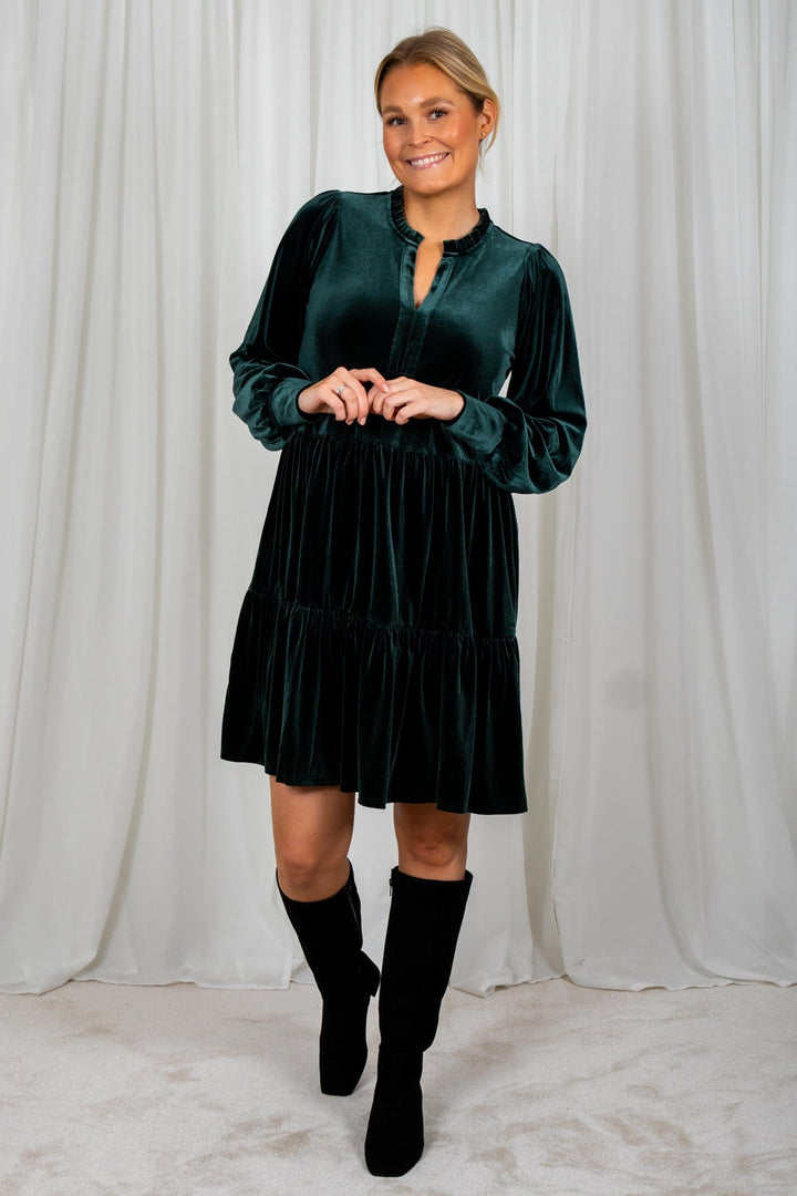 Viggasepw Long Dress Green Gables | Kjoler | Smuk - Dameklær på nett