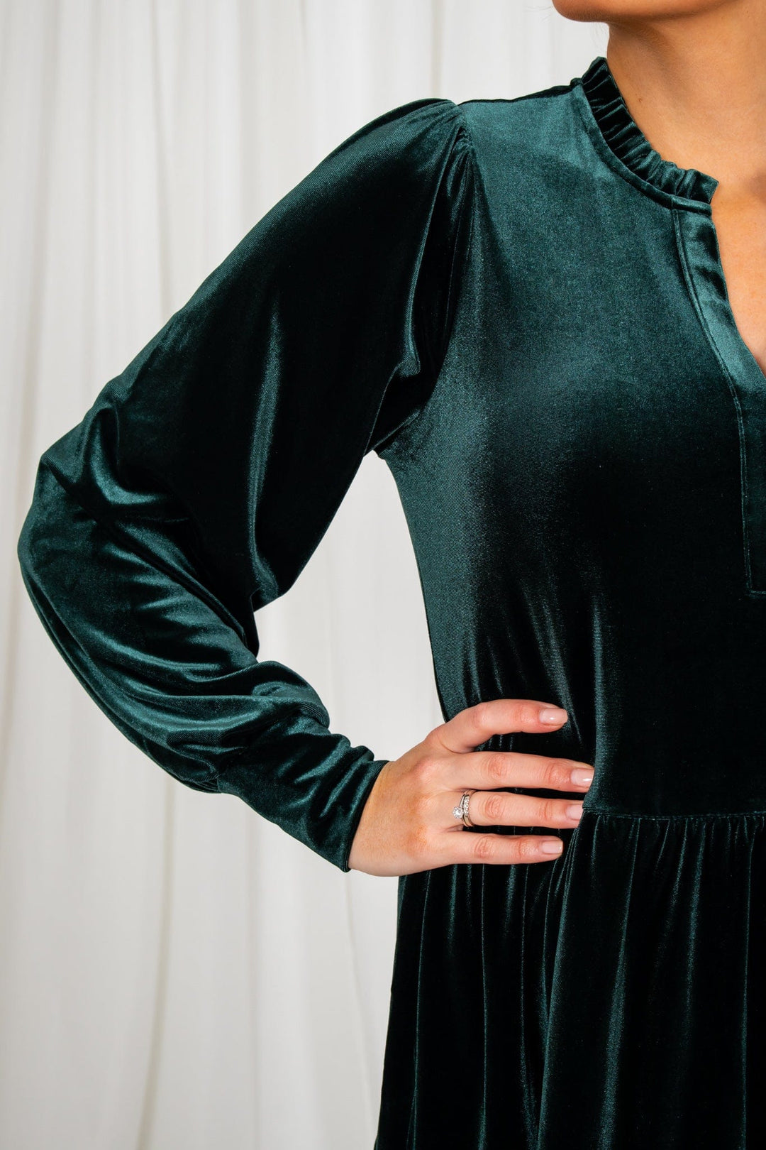 Viggasepw Long Dress Green Gables | Kjoler | Smuk - Dameklær på nett