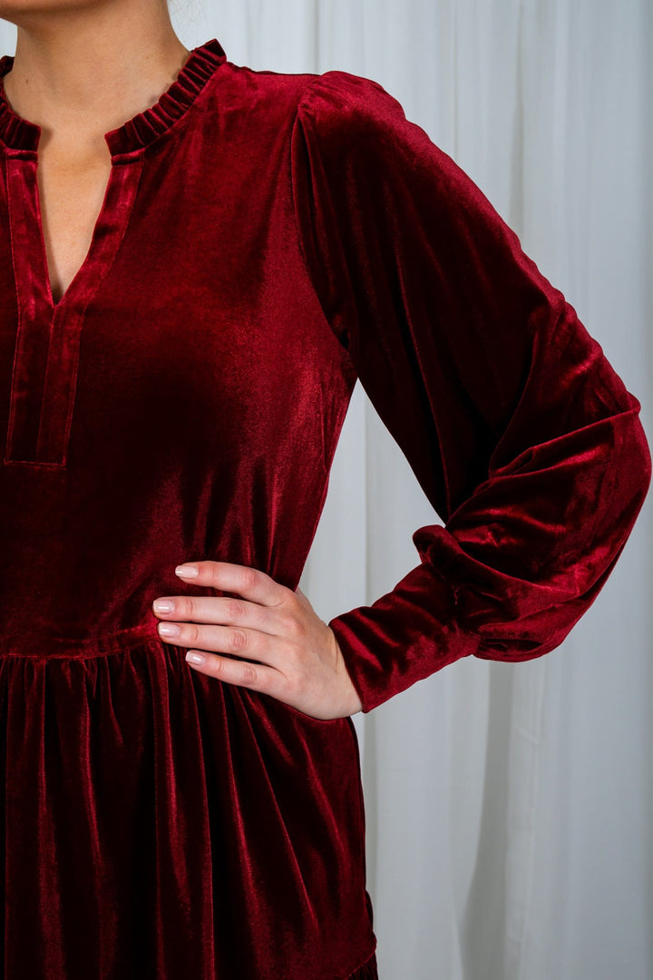 Viggasepw Short Dress Pomegranate | Kjoler | Smuk - Dameklær på nett