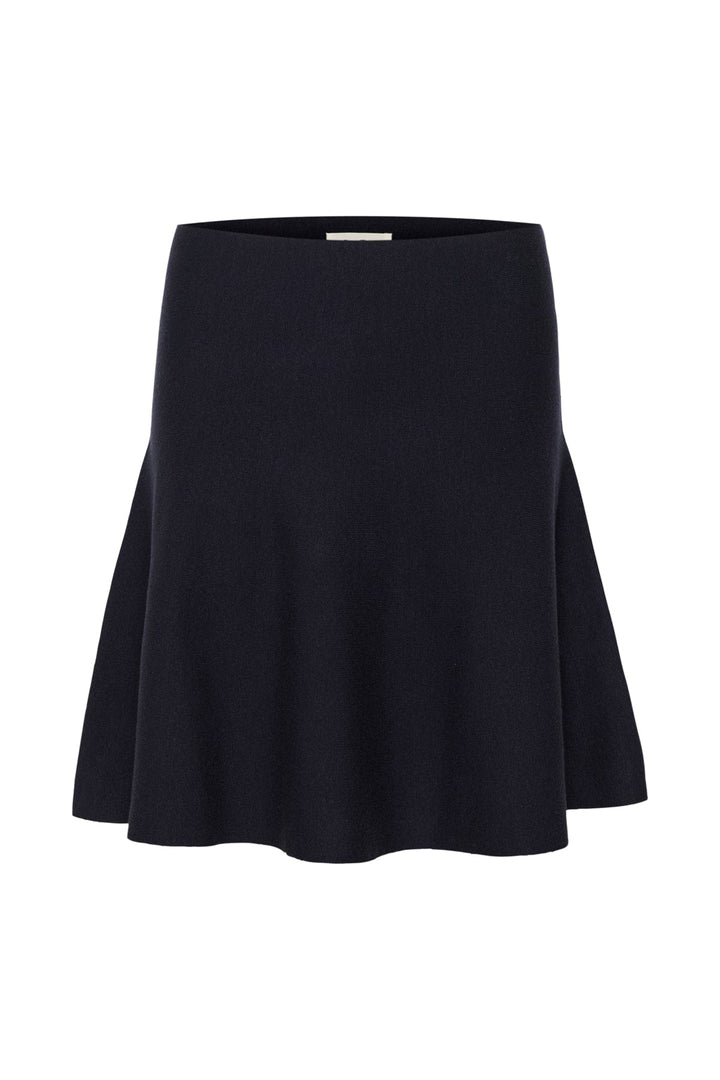 Vikespw Skirt Dark Navy | Skjørt | Smuk - Dameklær på nett